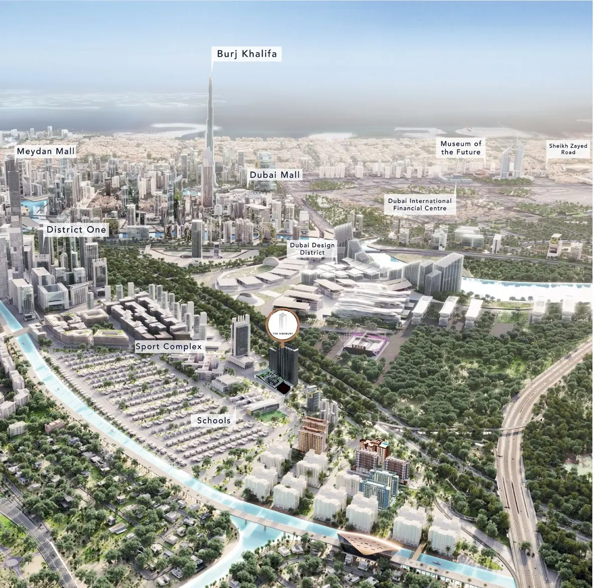 The Highbury Master Plan