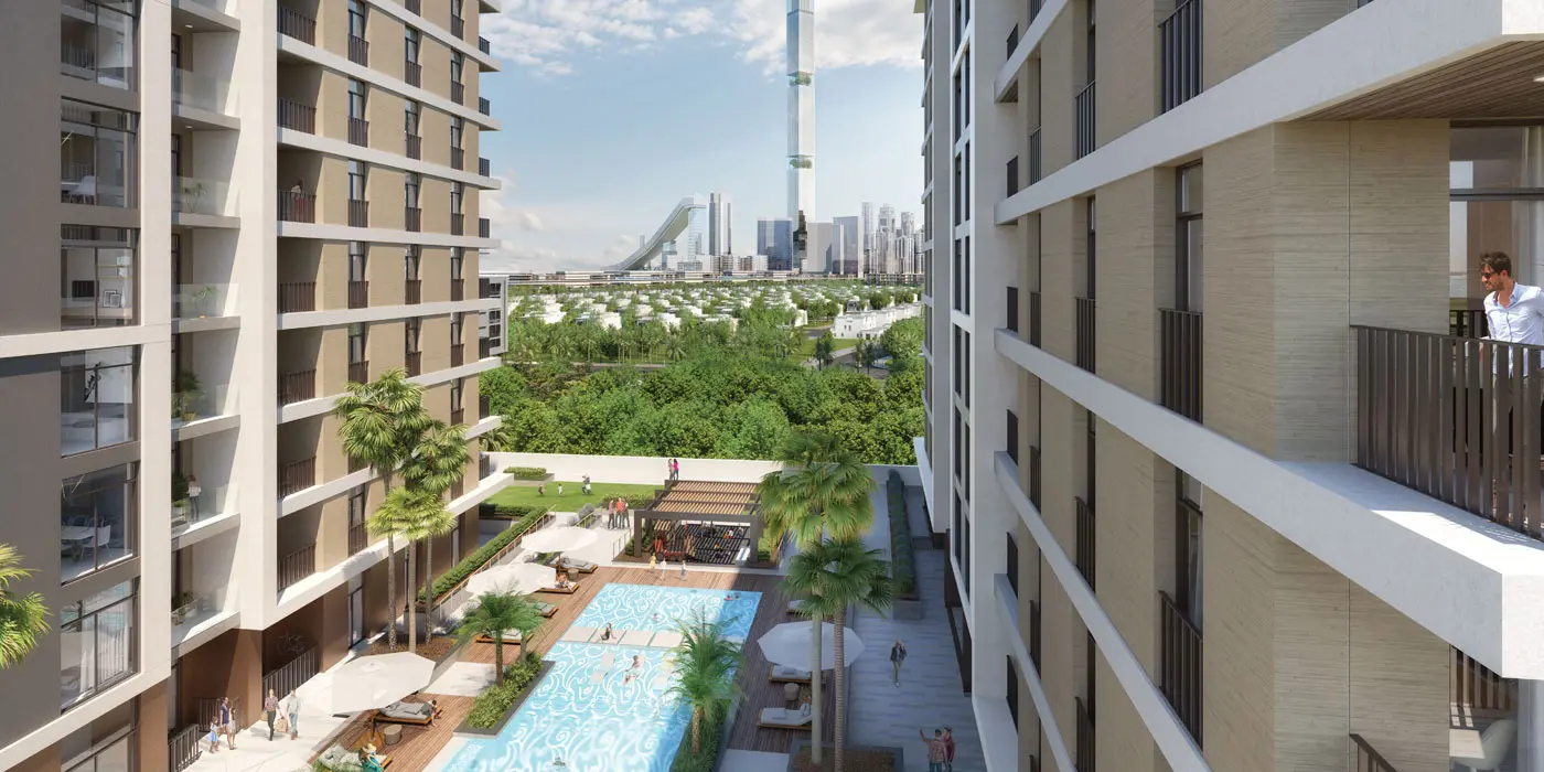 The Highbury in Mohammed Bin Rashid City (MBR) by Ellington - Exterior Image 2