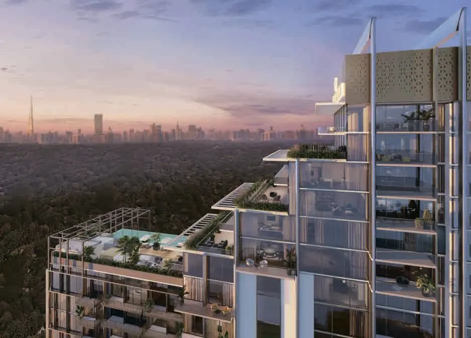 The Highbury in Mohammed Bin Rashid City (MBR) by Ellington - Exterior Image 3