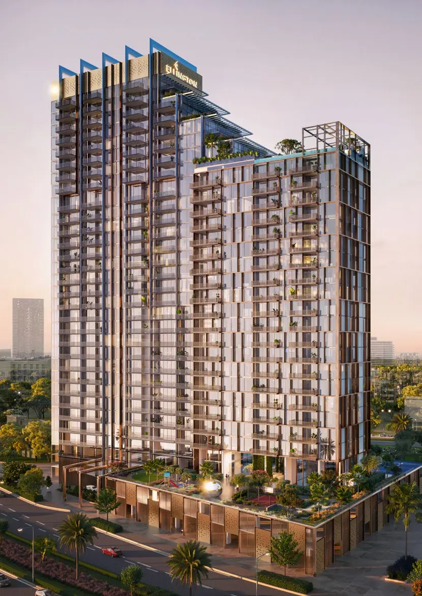The Highbury in Mohammed Bin Rashid City (MBR) by Ellington - Exterior Image 4