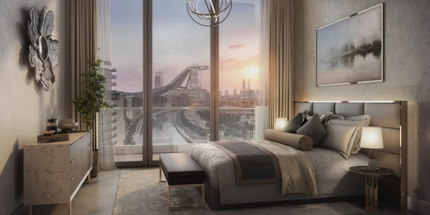 Riviera 13 in Mohammed Bin Rashid City (MBR) by Azizi - Interior Image 3
