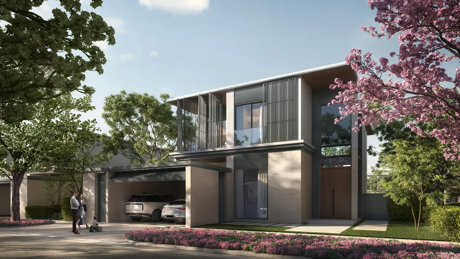 Nad Al Sheba Garden Phase 4 in Nad Al Sheba by Meraas - Exterior Image 4