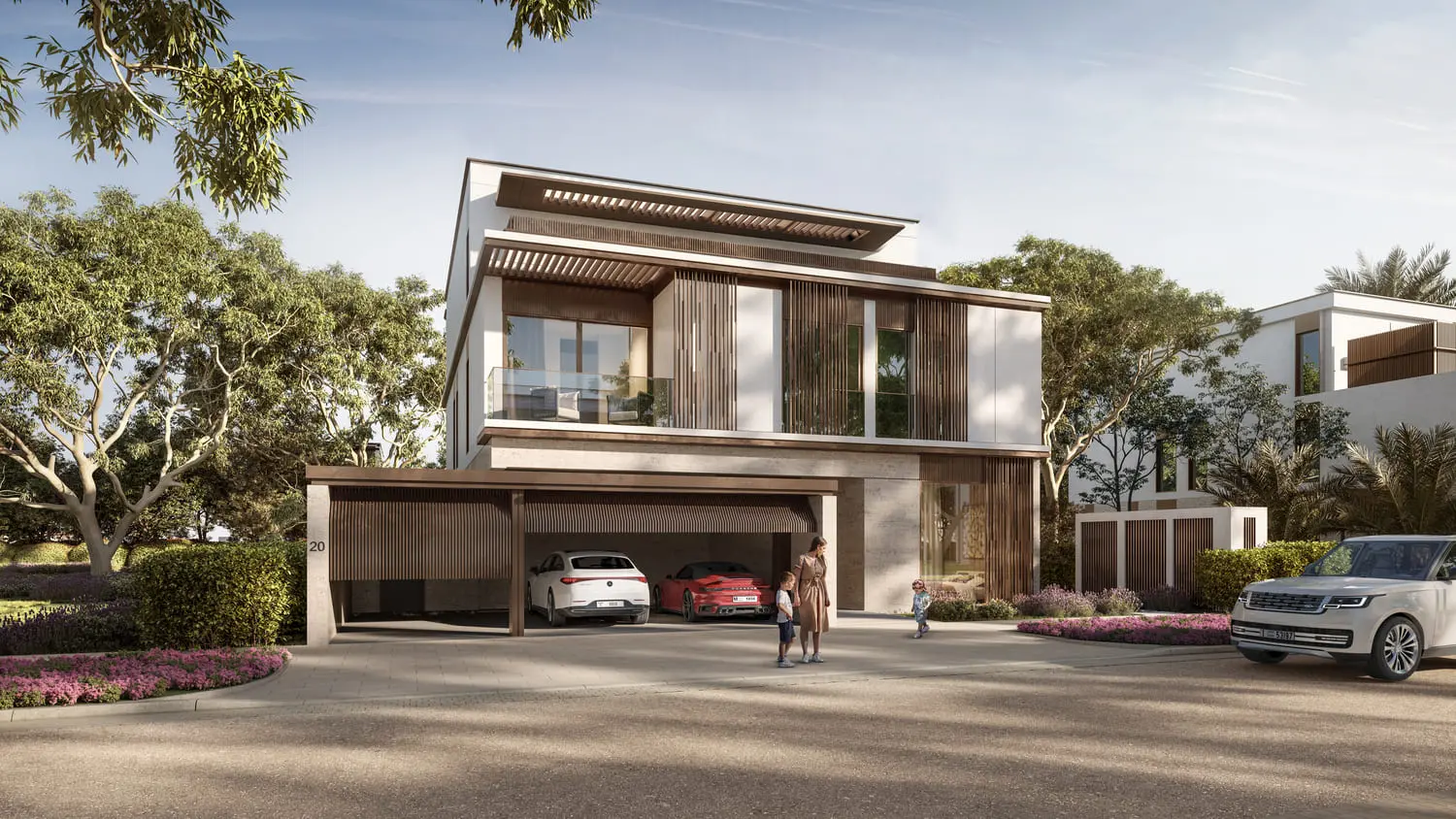 Nad Al Sheba Garden Phase 4 in Nad Al Sheba by Meraas - Exterior Image 9