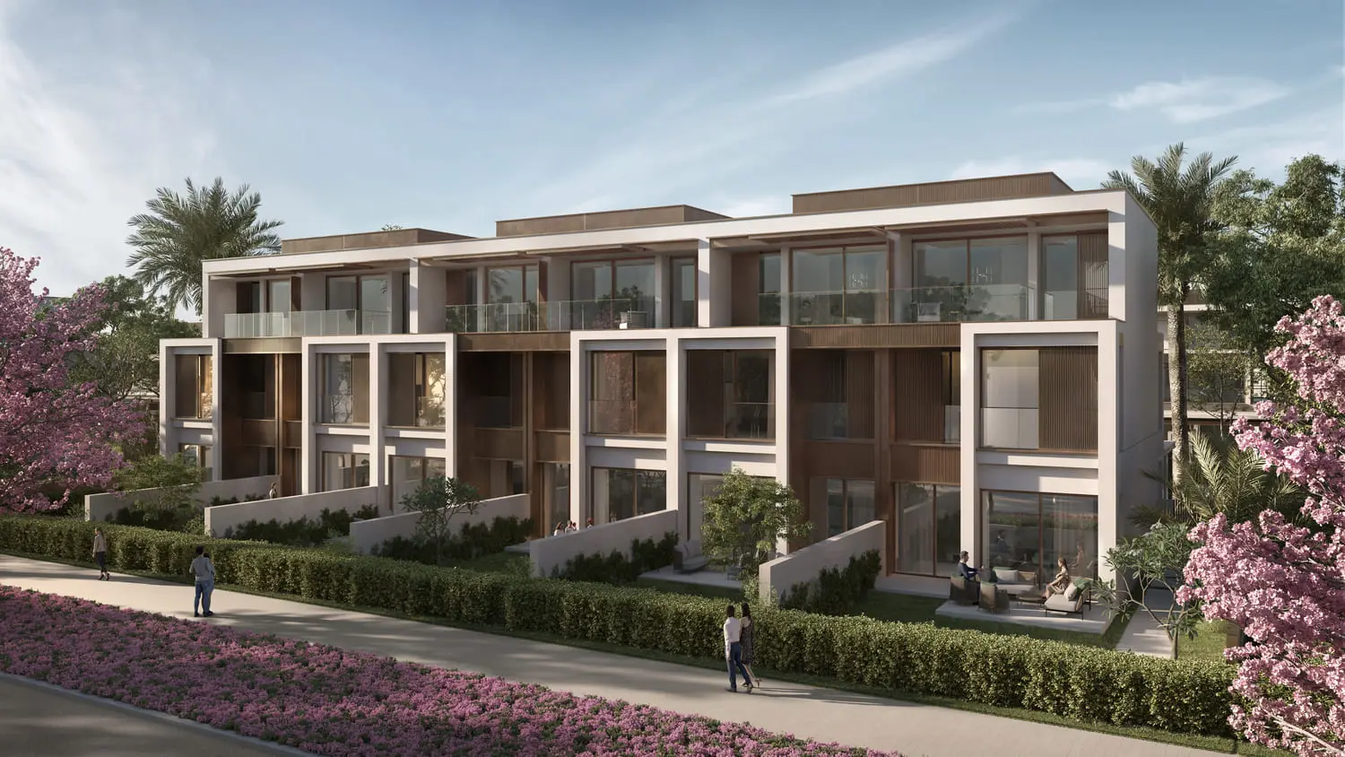 Nad Al Sheba Garden Phase 4 in Nad Al Sheba by Meraas - Exterior Image 11