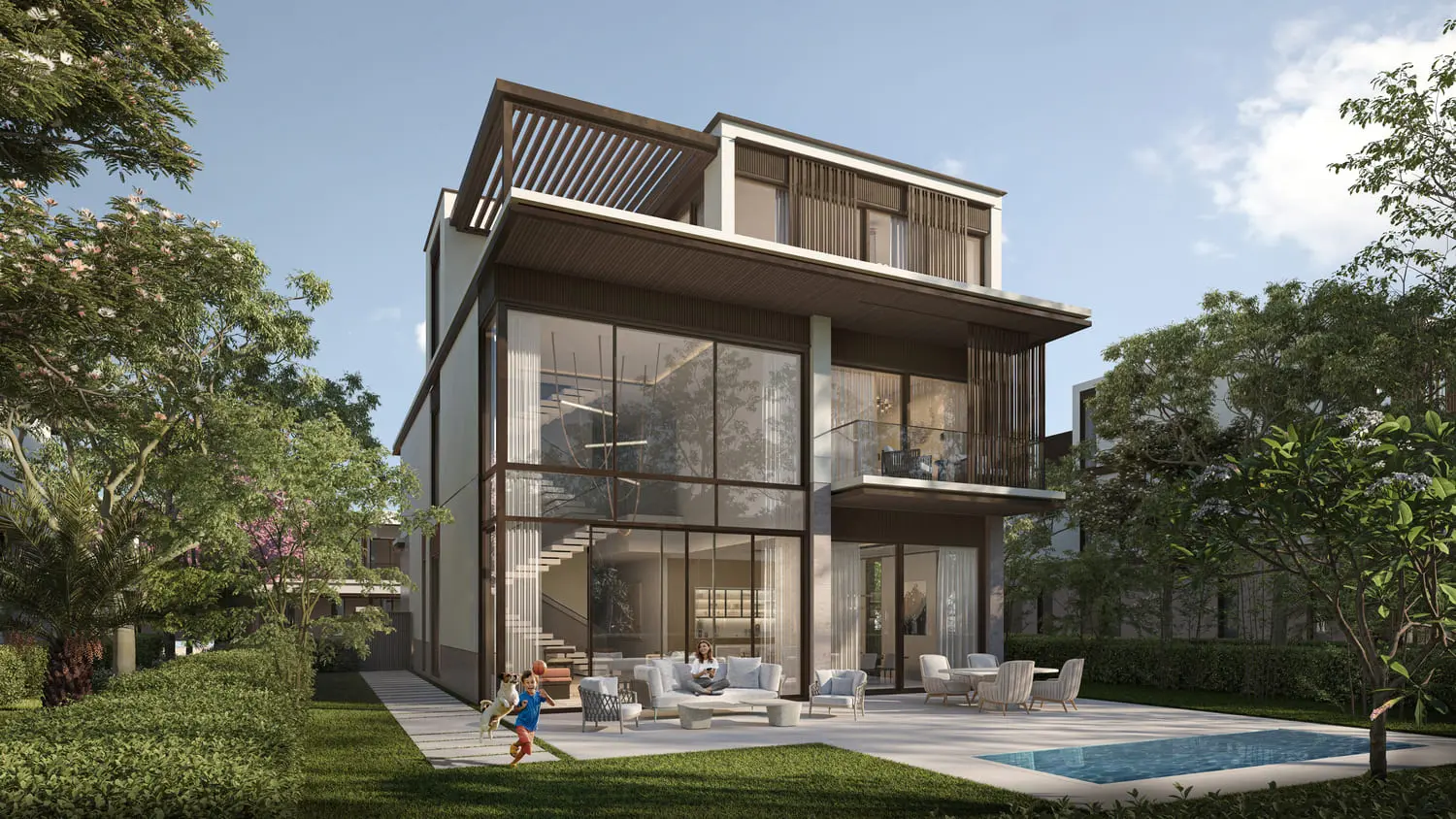 Nad Al Sheba Garden Phase 4 in Nad Al Sheba by Meraas - Exterior Image 15