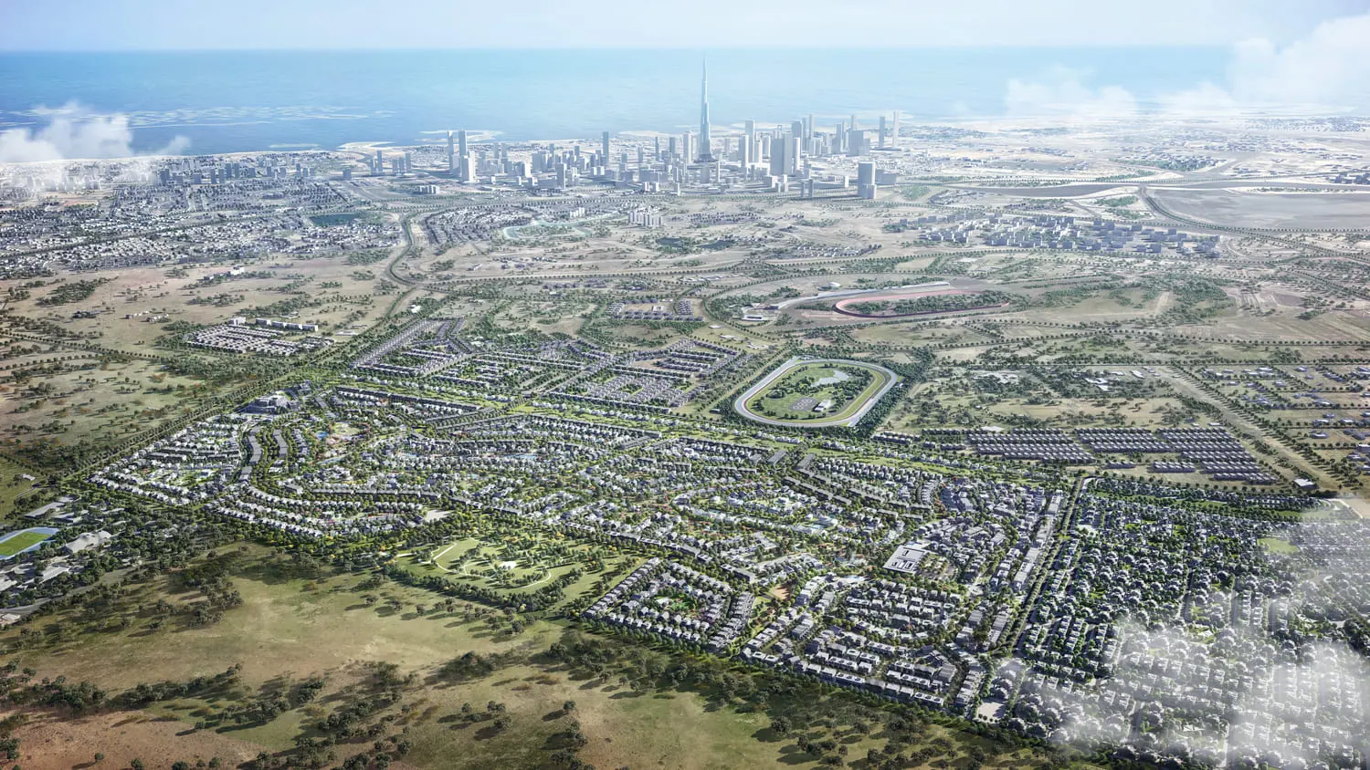 Nad Al Sheba Garden Phase 4 in Nad Al Sheba by Meraas - Exterior Image 18
