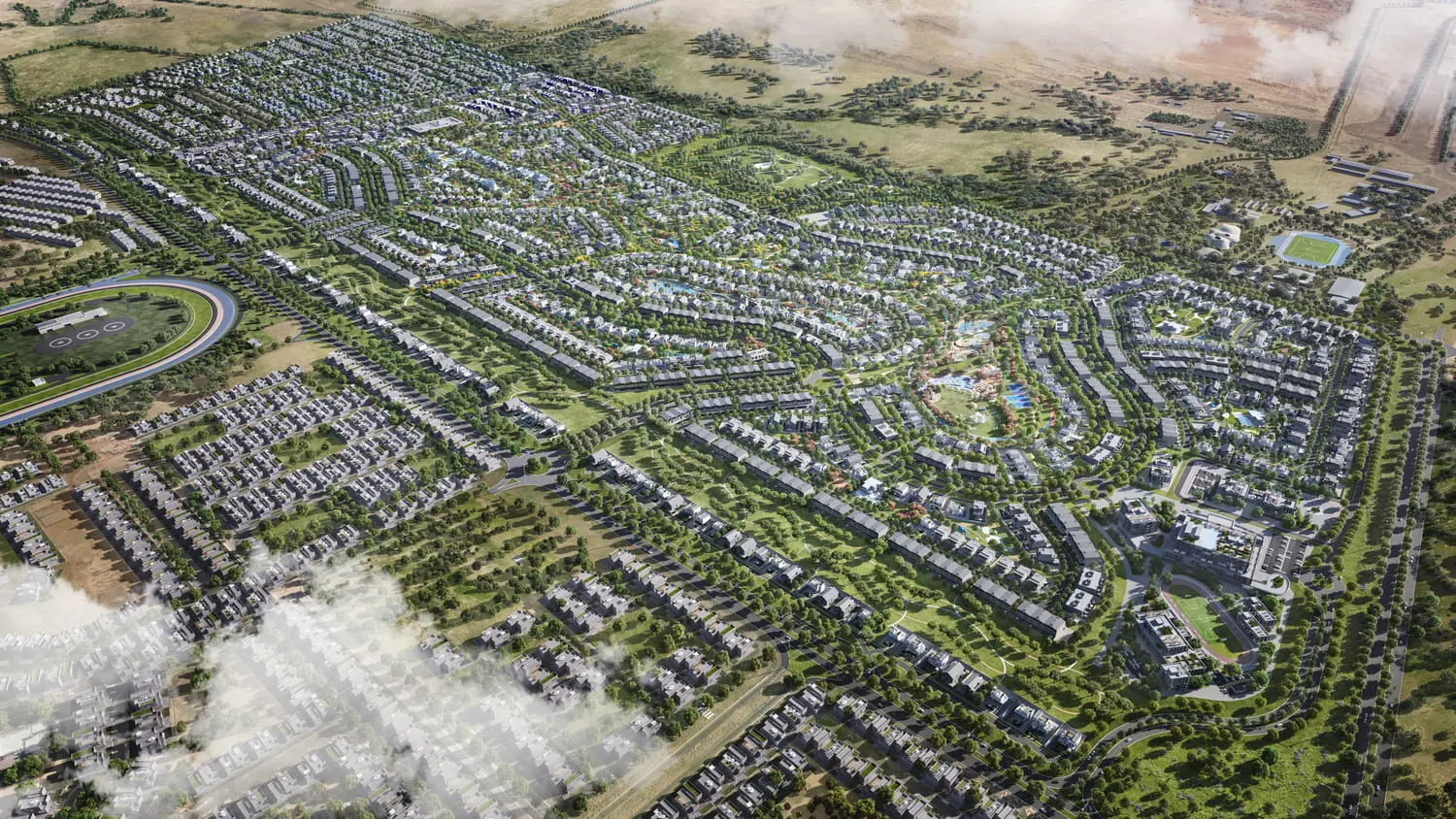 Nad Al Sheba Garden Phase 4 in Nad Al Sheba by Meraas - Exterior Image 19