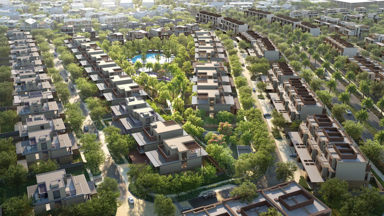 Nad Al Sheba Garden Phase 4 in Nad Al Sheba by Meraas - Exterior Image 20