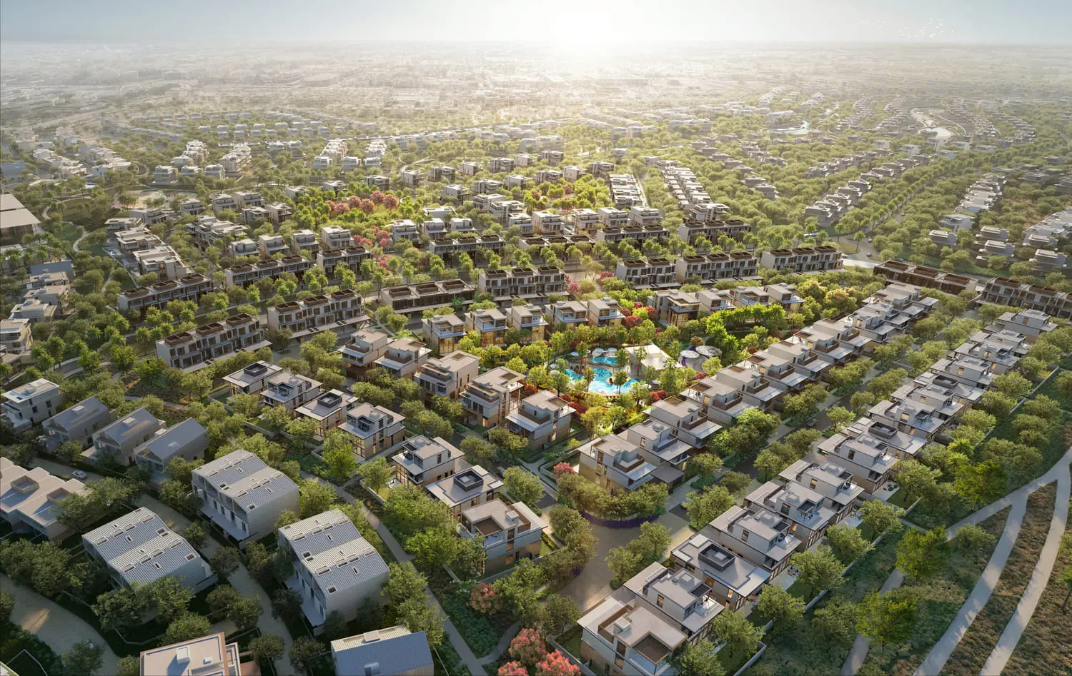 Nad Al Sheba Garden Phase 4 in Nad Al Sheba by Meraas - Exterior Image 21