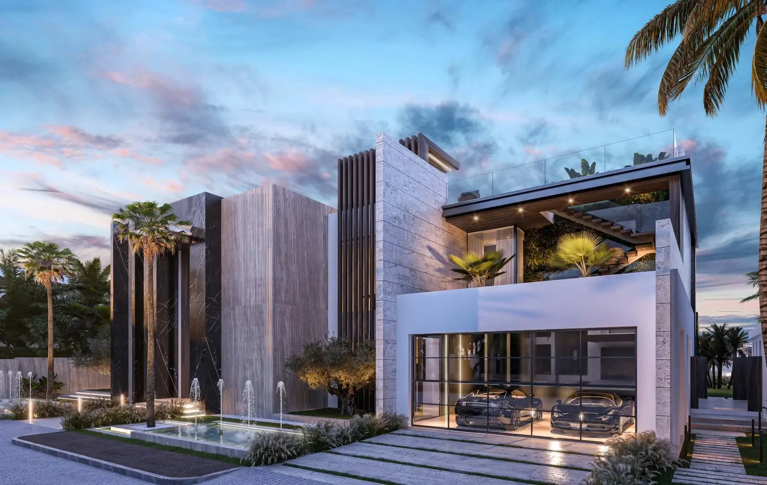 Villa Amaya Master Plan 2