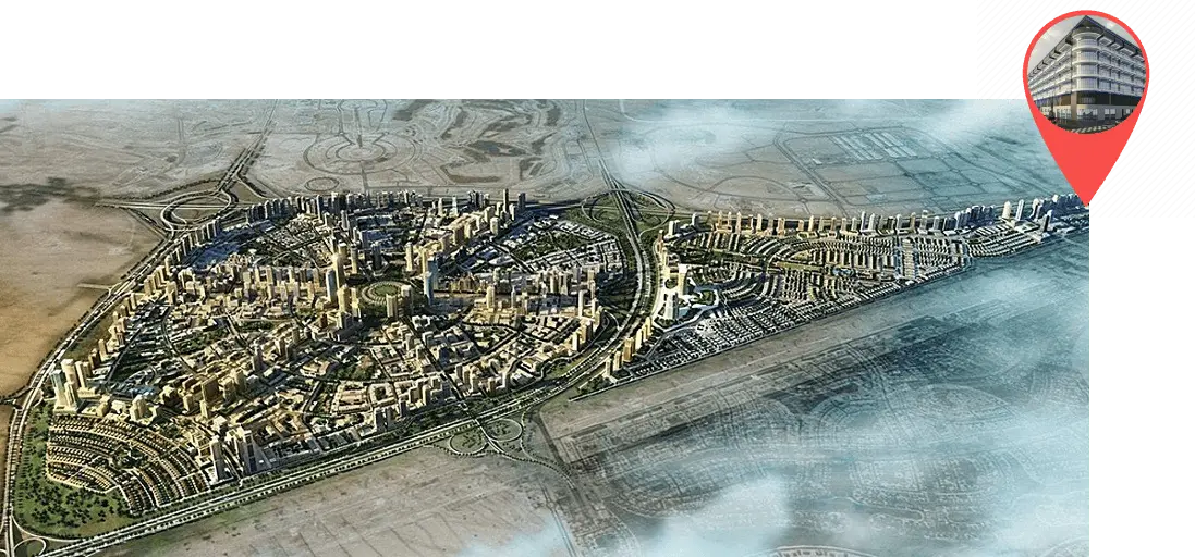Emerald Vision Tower Master Plan