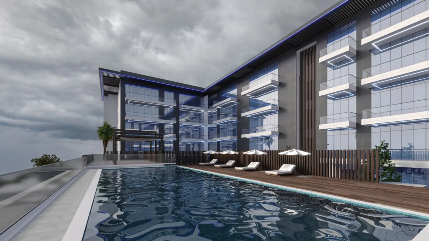 Emerald Vision Tower in Jumeirah Village Triangle by Vision Avenue Homes - Exterior Image 4