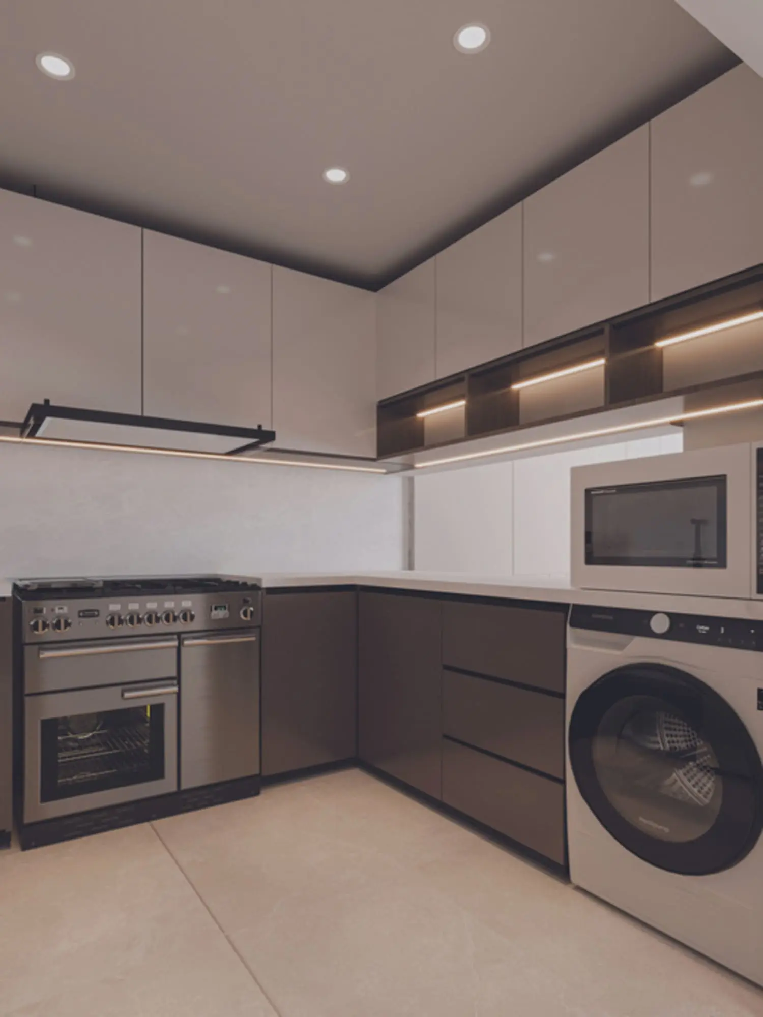 Emerald Vision Tower in Jumeirah Village Triangle by Vision Avenue Homes - Interior Image 6