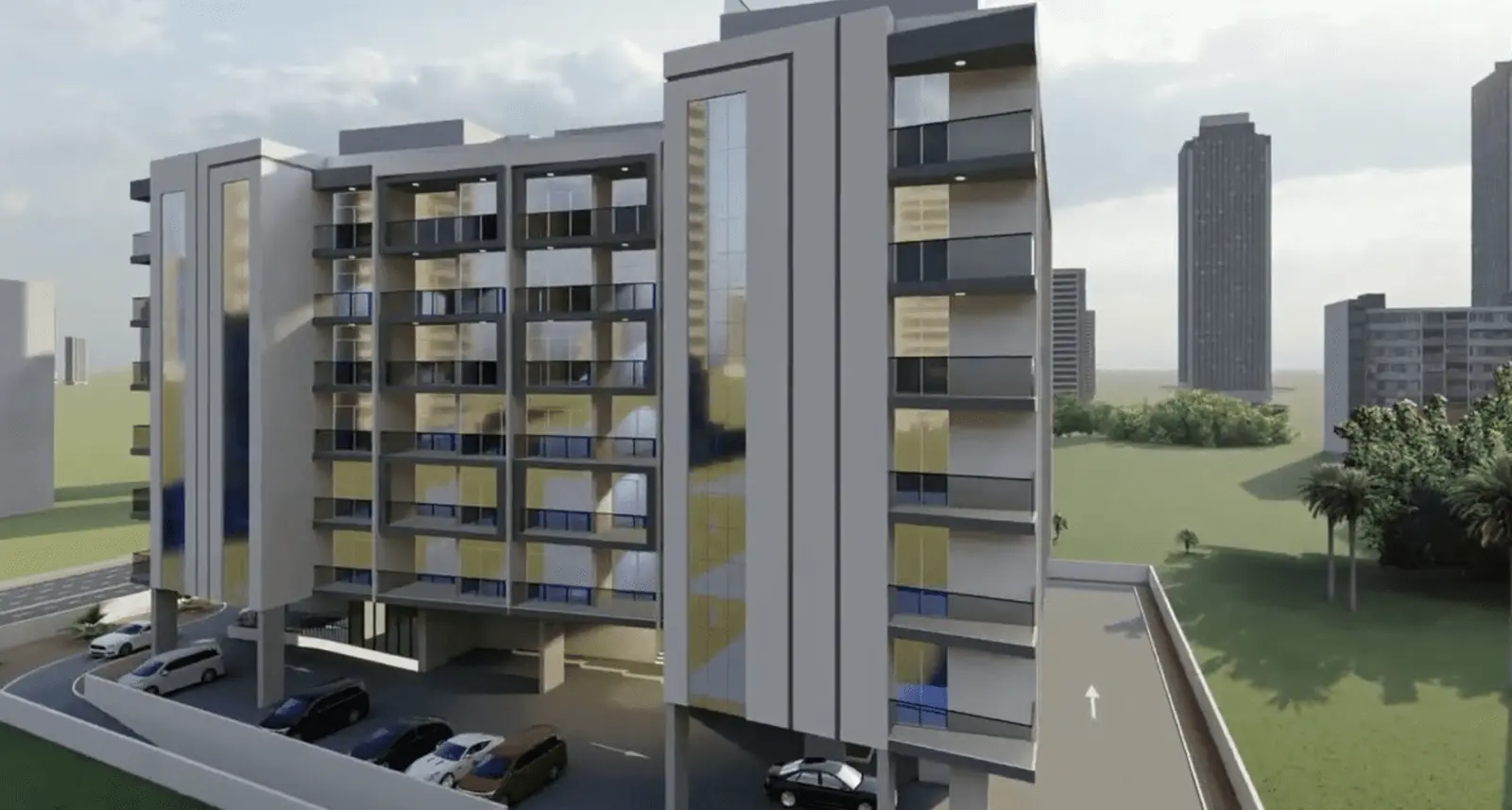 Supreme Residence Master Plan 2