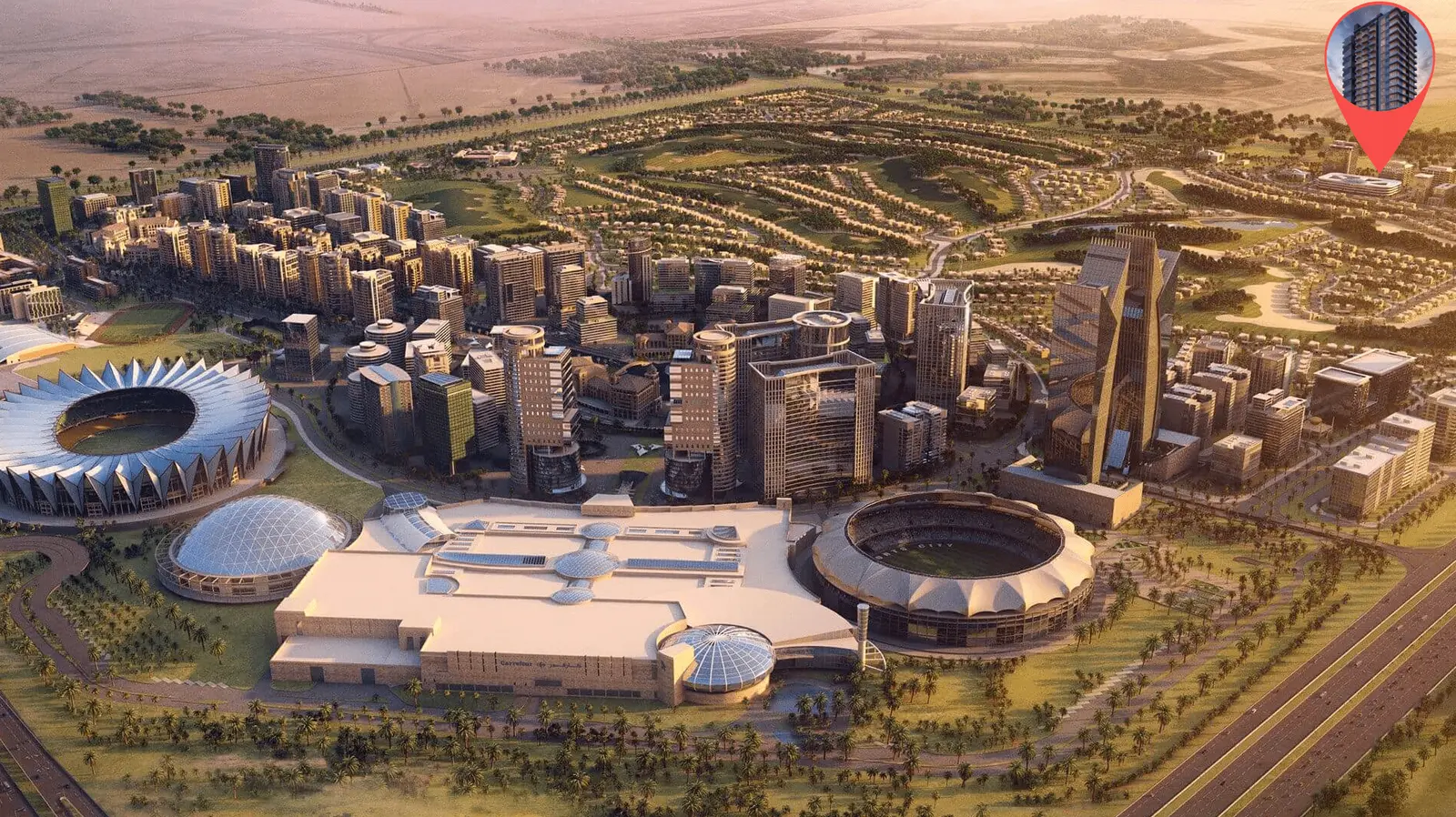 V2 Tower Master Plan