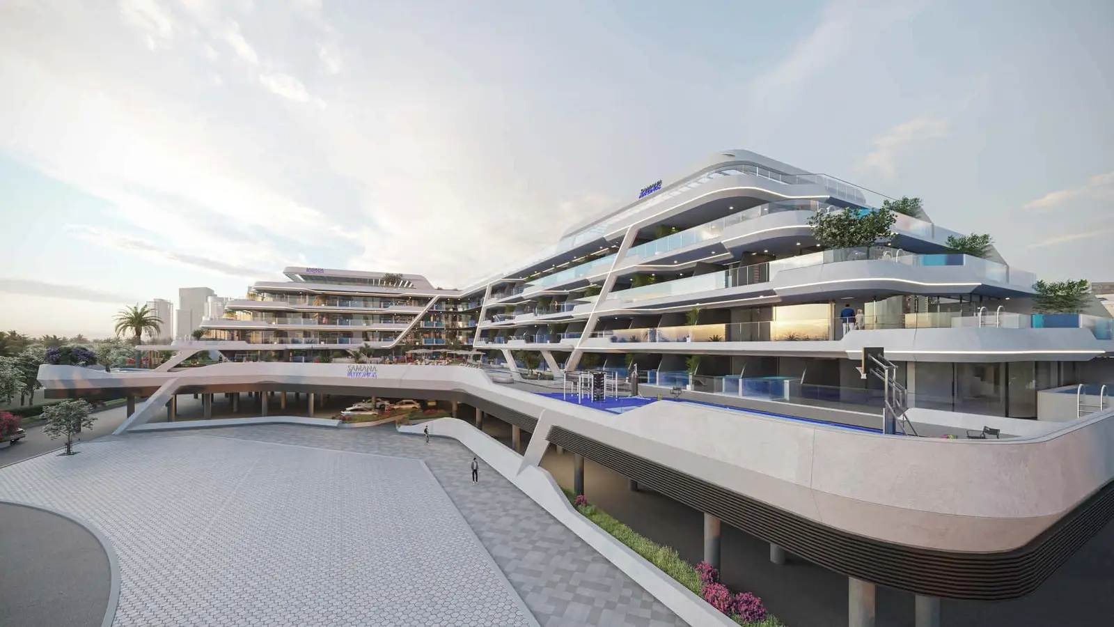 Samana Mykonos Master Plan 2