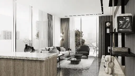 Samana Mykonos in Dubai Studio City by Samana - Interior Image 2