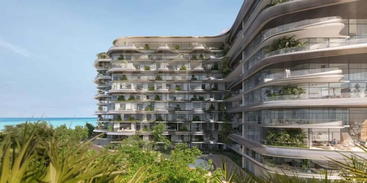 SLS Residences at Palm Jumeriah Master Plan 2