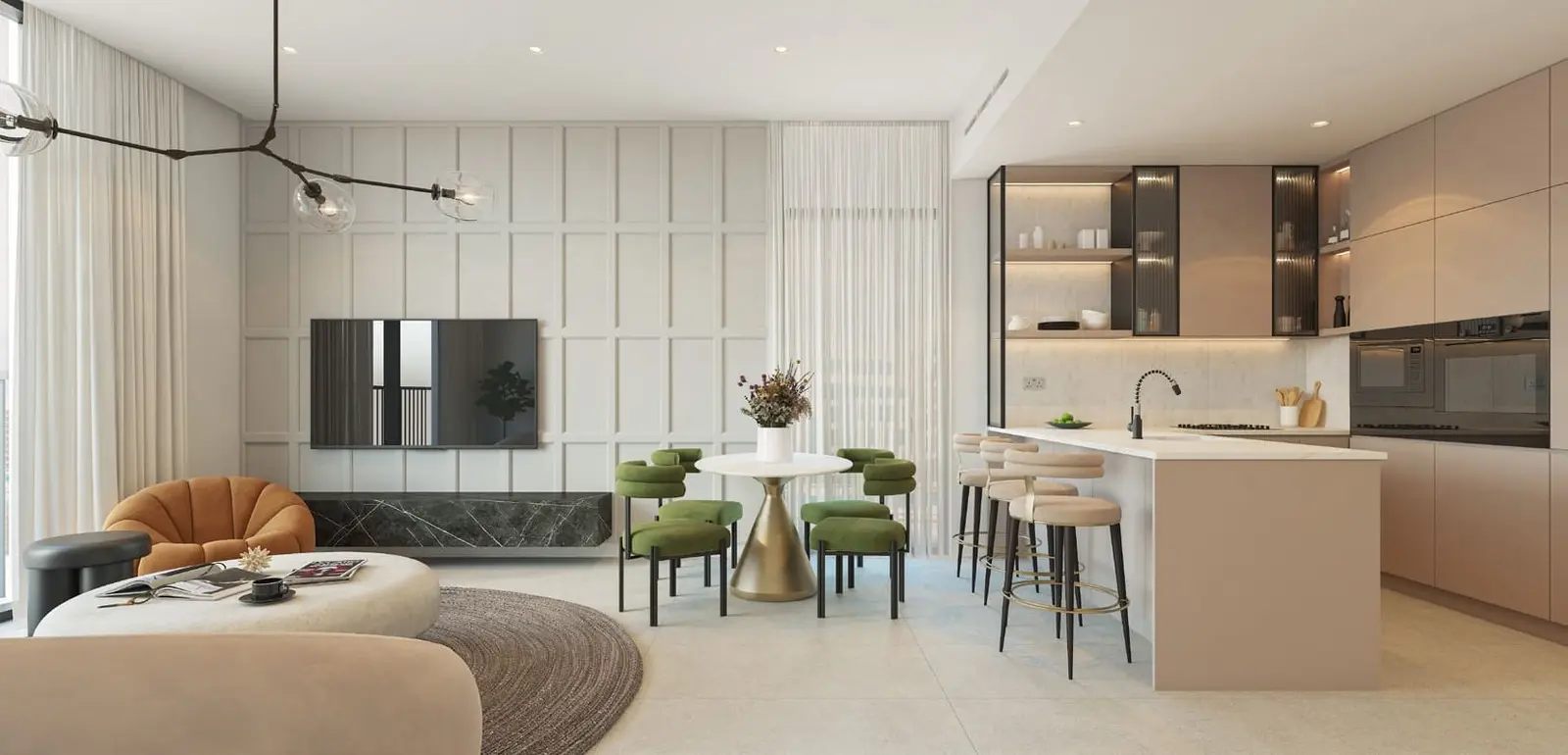 Hadley Heights in Jumeirah Village Circle (JVC) by Leos - Interior Image 2