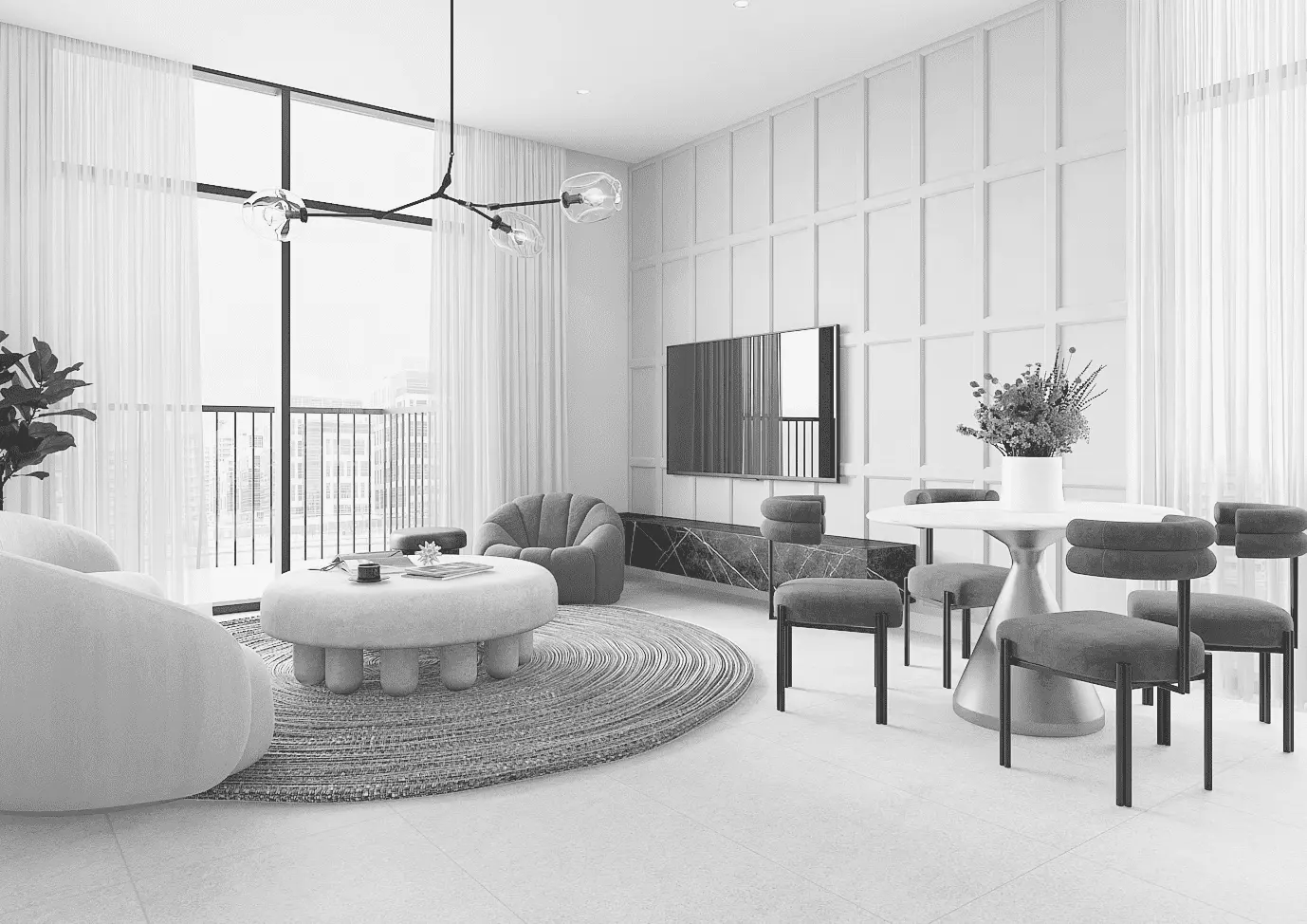 Hadley Heights in Jumeirah Village Circle (JVC) by Leos - Interior Image 3
