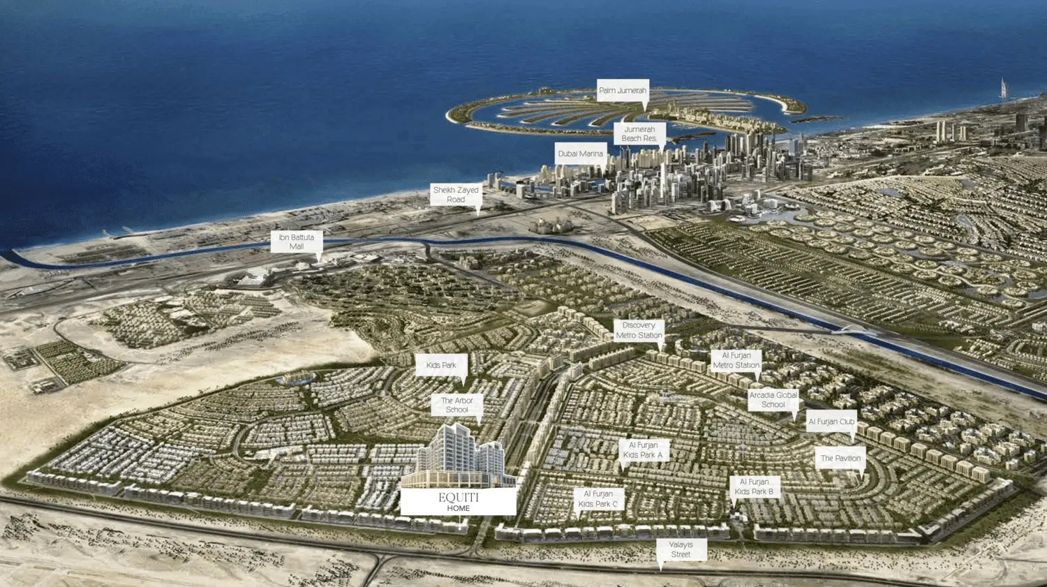 Equiti Home Master Plan