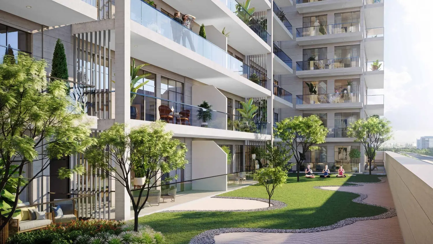 Equiti Home in Al Furjan by BNH Real Estate Developer - Exterior Image 3