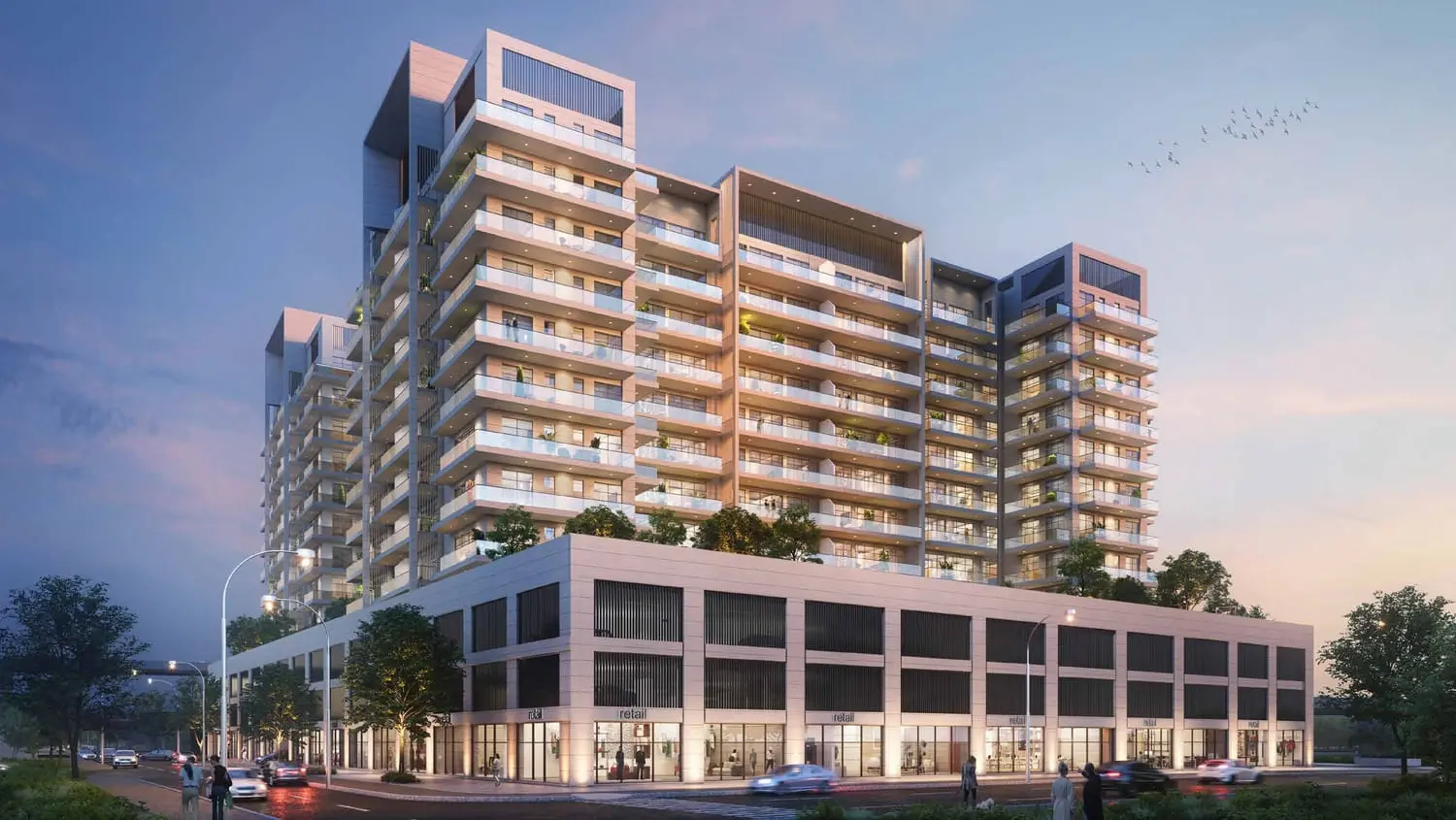 Equiti Home in Al Furjan by BNH Real Estate Developer - Exterior Image 4