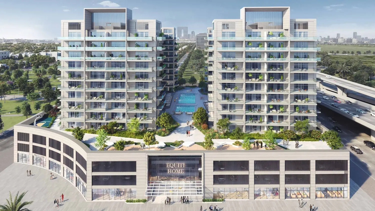Equiti Home in Al Furjan by BNH Real Estate Developer - Exterior Image 5