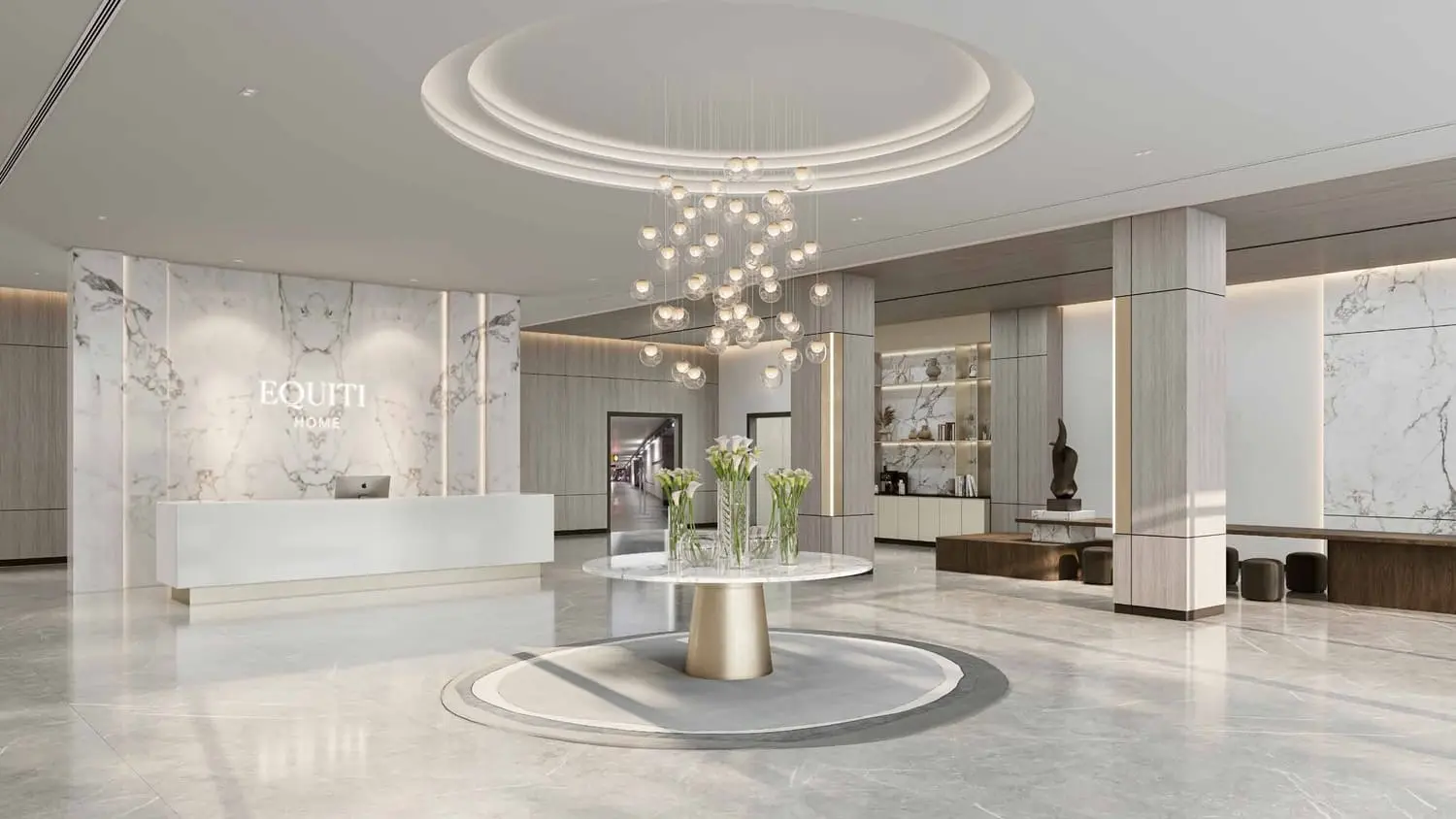 Equiti Home in Al Furjan by BNH Real Estate Developer - Lobby Image 2