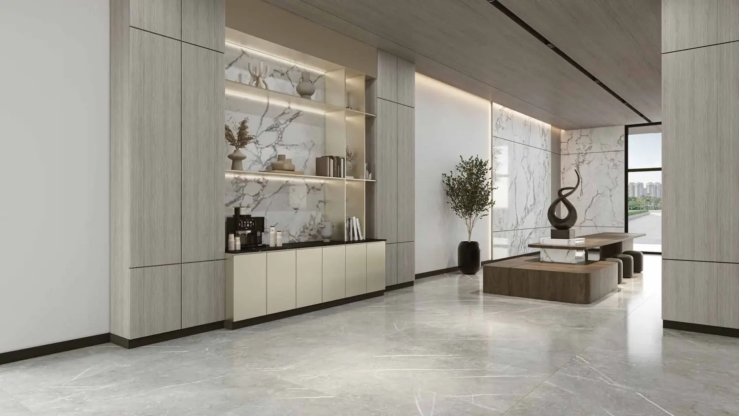 Equiti Home in Al Furjan by BNH Real Estate Developer - Lobby Image 4