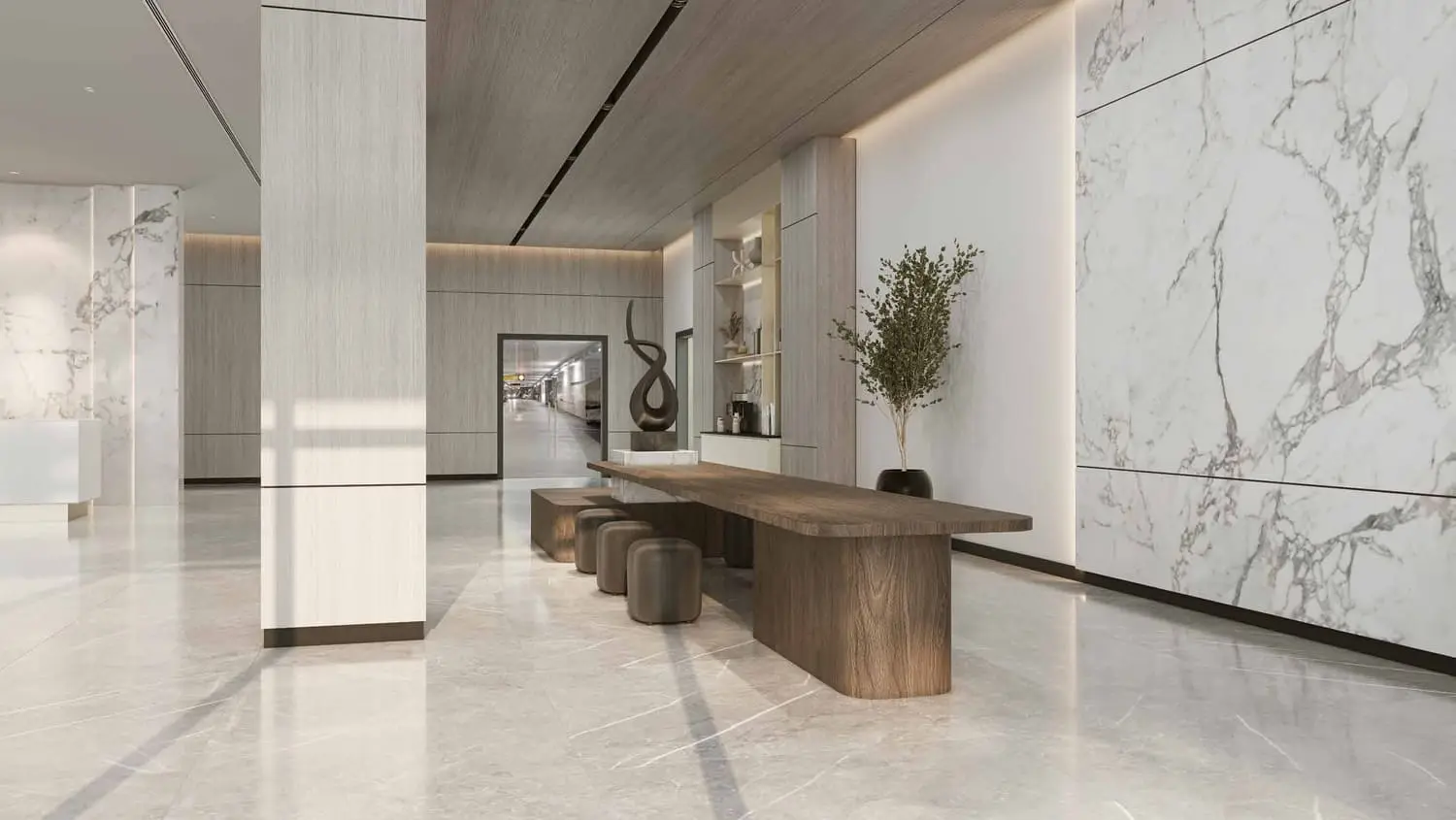 Equiti Home in Al Furjan by BNH Real Estate Developer - Lobby Image 5