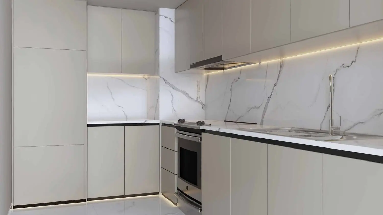 Equiti Home in Al Furjan by BNH Real Estate Developer - Interior Image 2