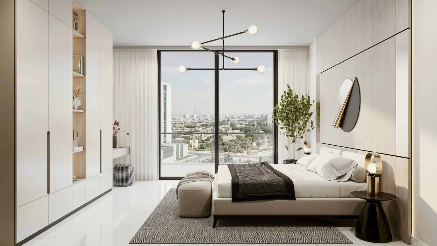 Equiti Home in Al Furjan by BNH Real Estate Developer - Interior Image 3
