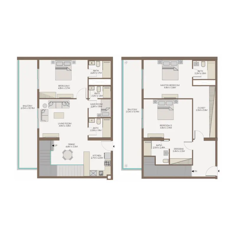 3 bedroom