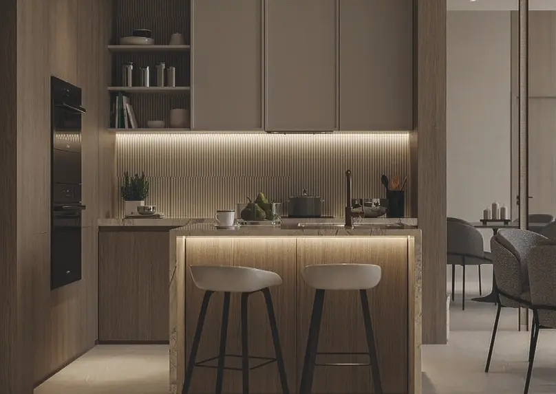 Beverly Residence 2 in Jumeirah Village Circle (JVC) by HMB Homes Real Estate Development - Interior Image 1