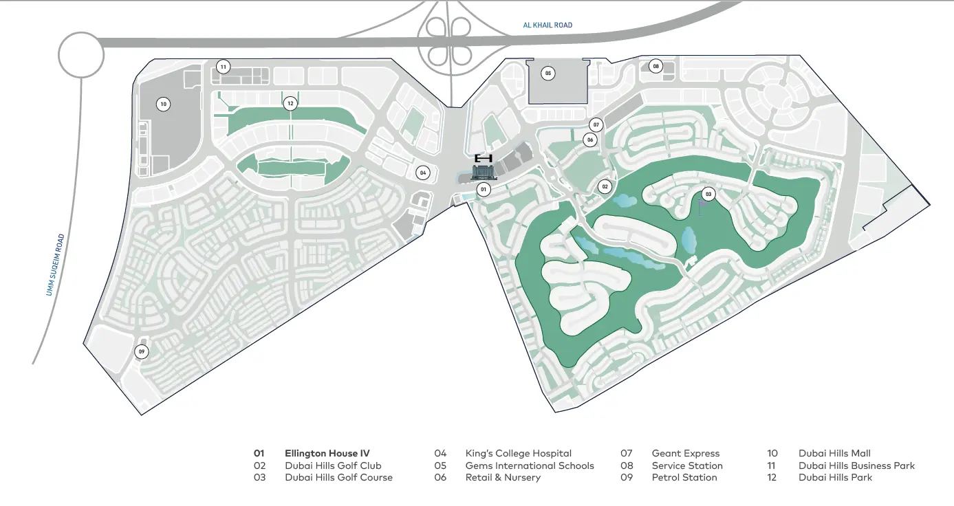 Ellington House IV Master Plan