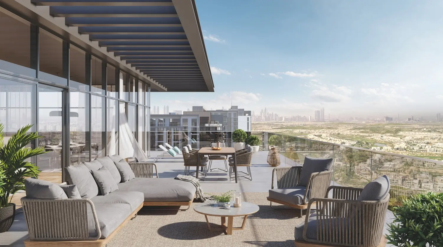 Ellington House IV in Dubai Hills by Ellington - Exterior Image 3