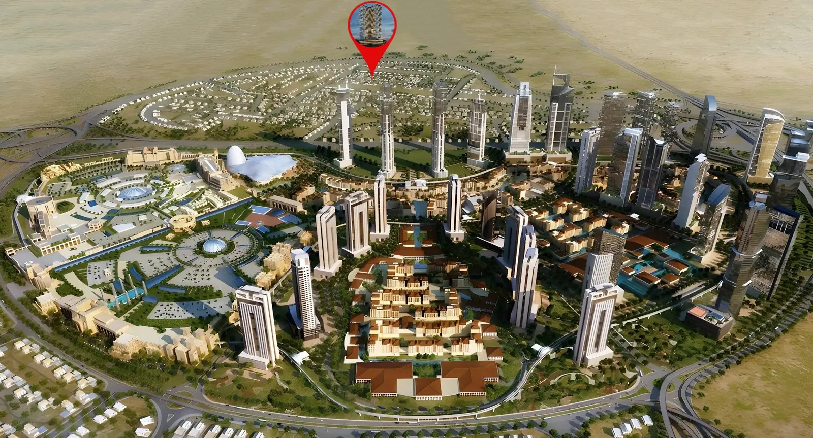 Samana Barari Views Master Plan