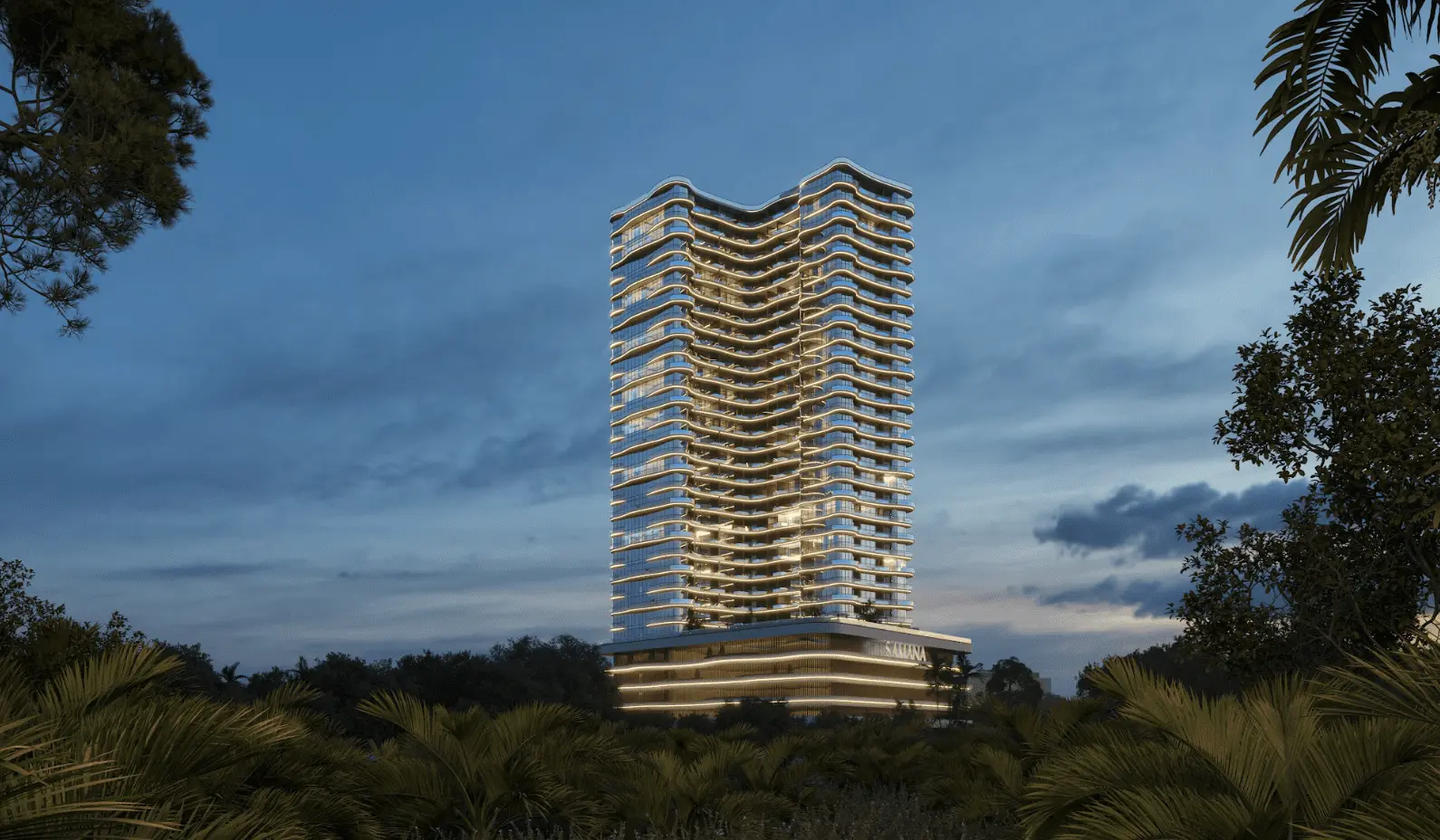 Samana Barari Views in Majan by Samana - Exterior Image 3