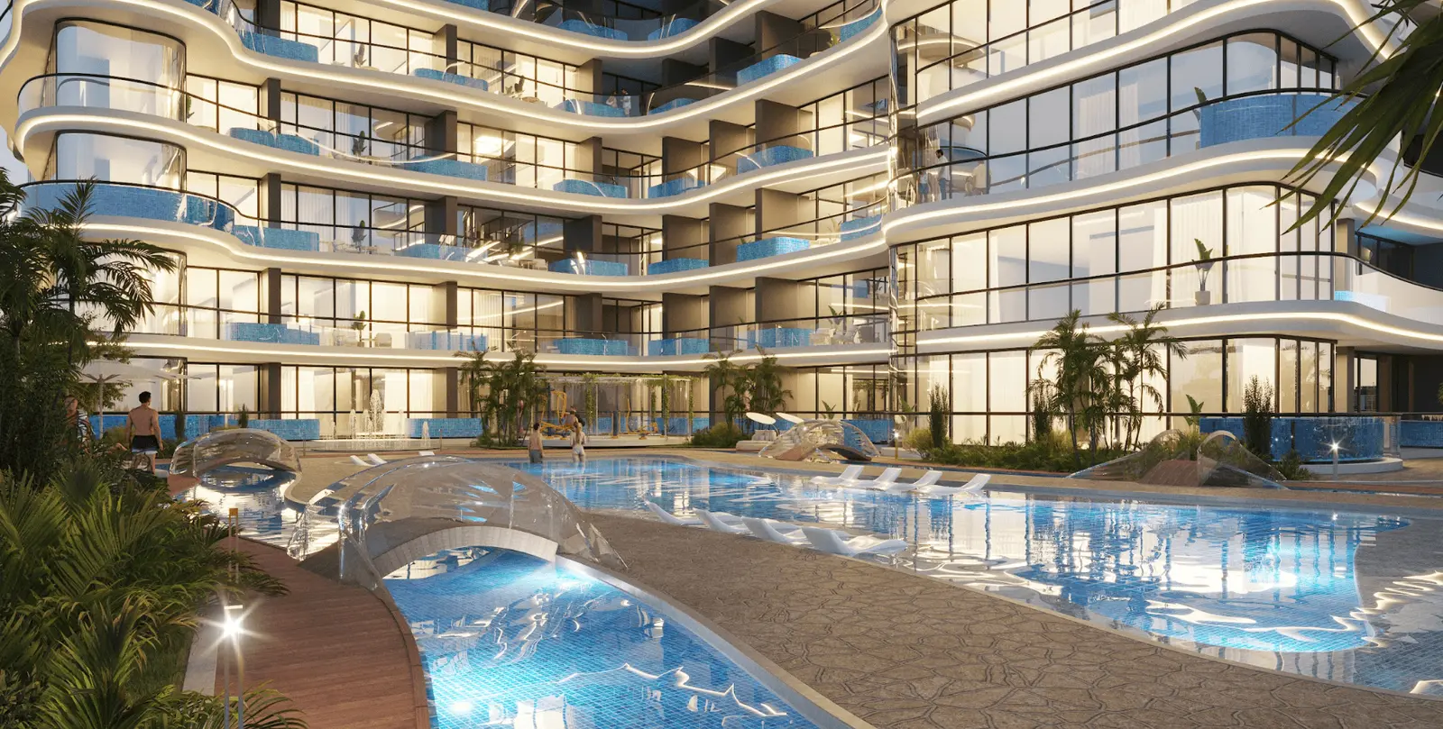 Samana Barari Views in Majan by Samana - Exterior Image 4