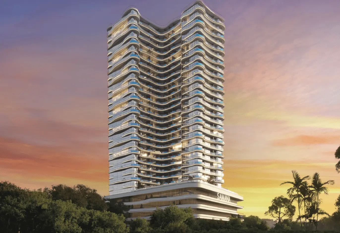 Samana Barari Views in Majan by Samana - Exterior Image 5