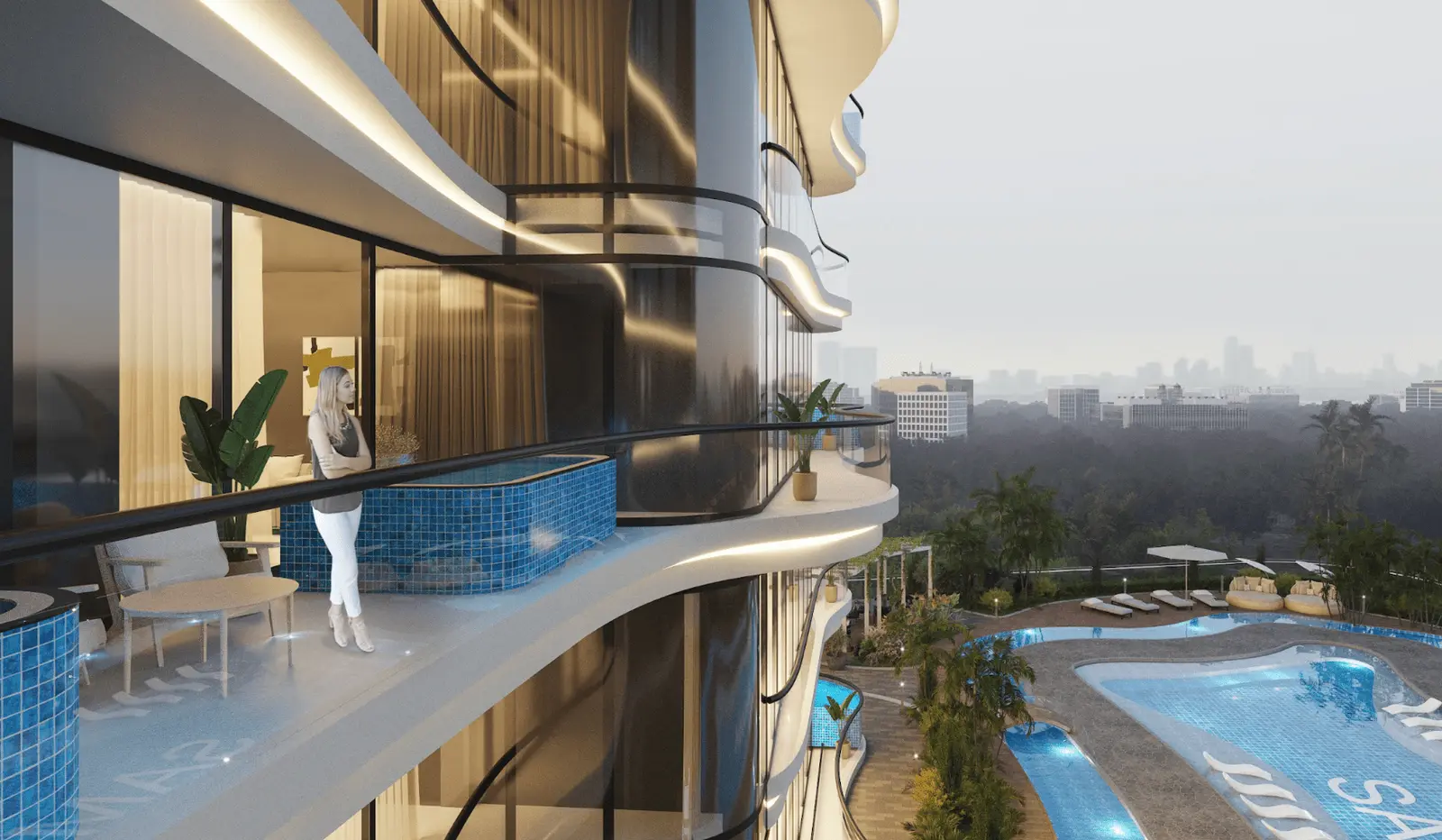 Samana Barari Views in Majan by Samana - Exterior Image 6
