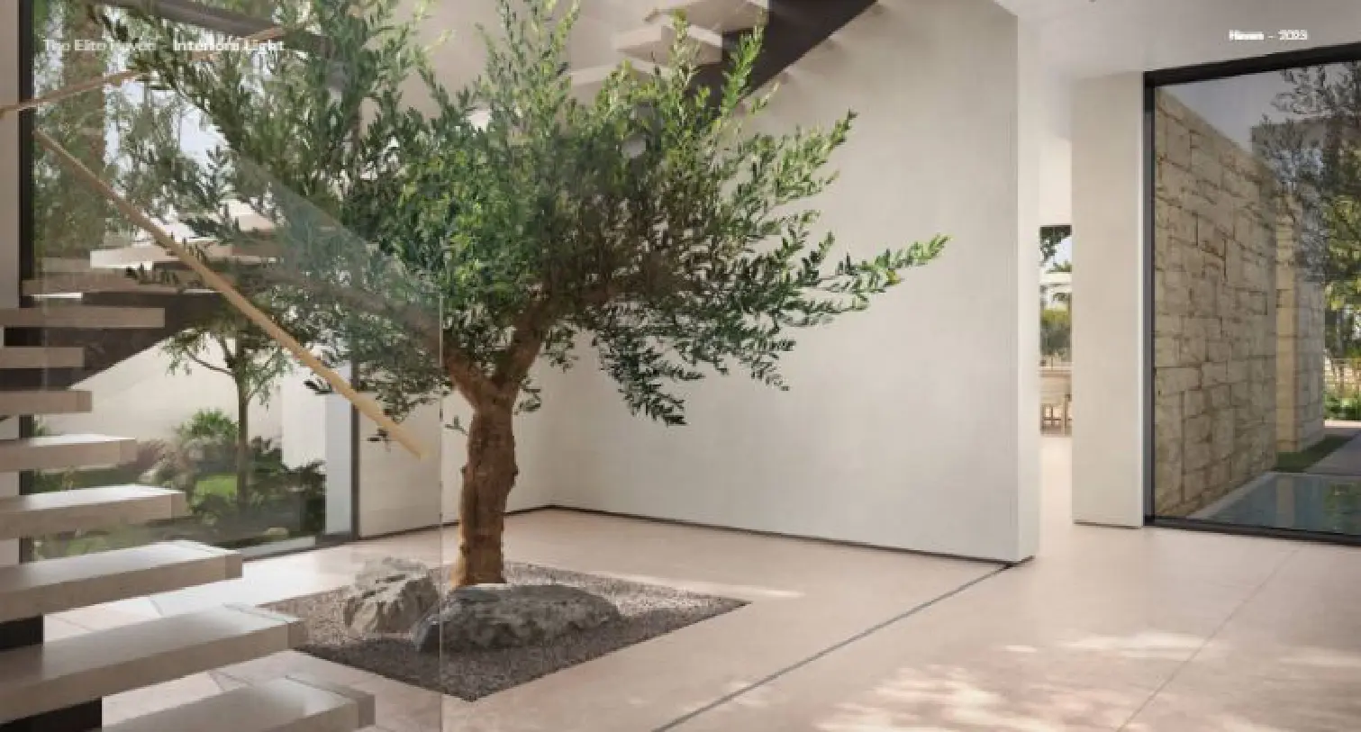 Dining area in a townhouse at Heaven by Aldar