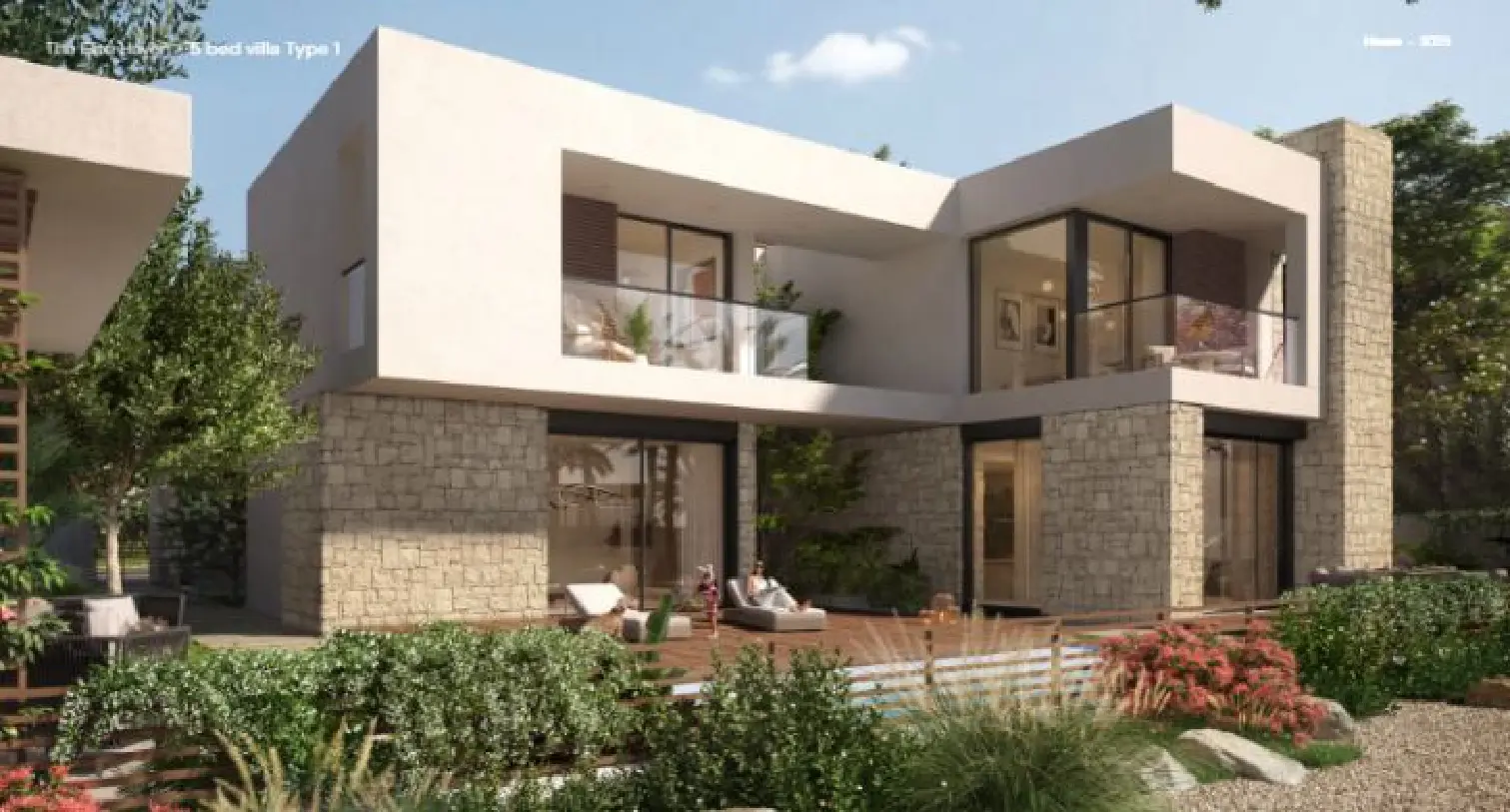 Community center at Heaven by Aldar in Dubailand