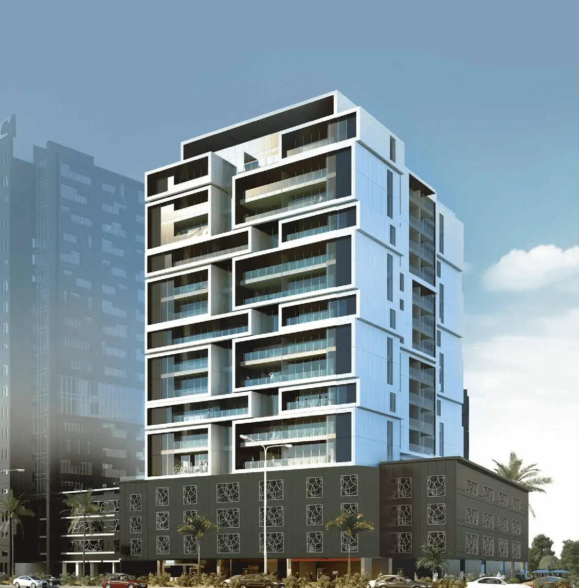 Avanti Tower in Business Bay by DAMAC