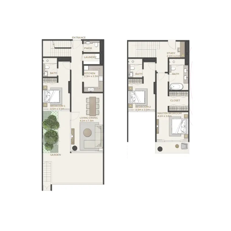 3 bedroom