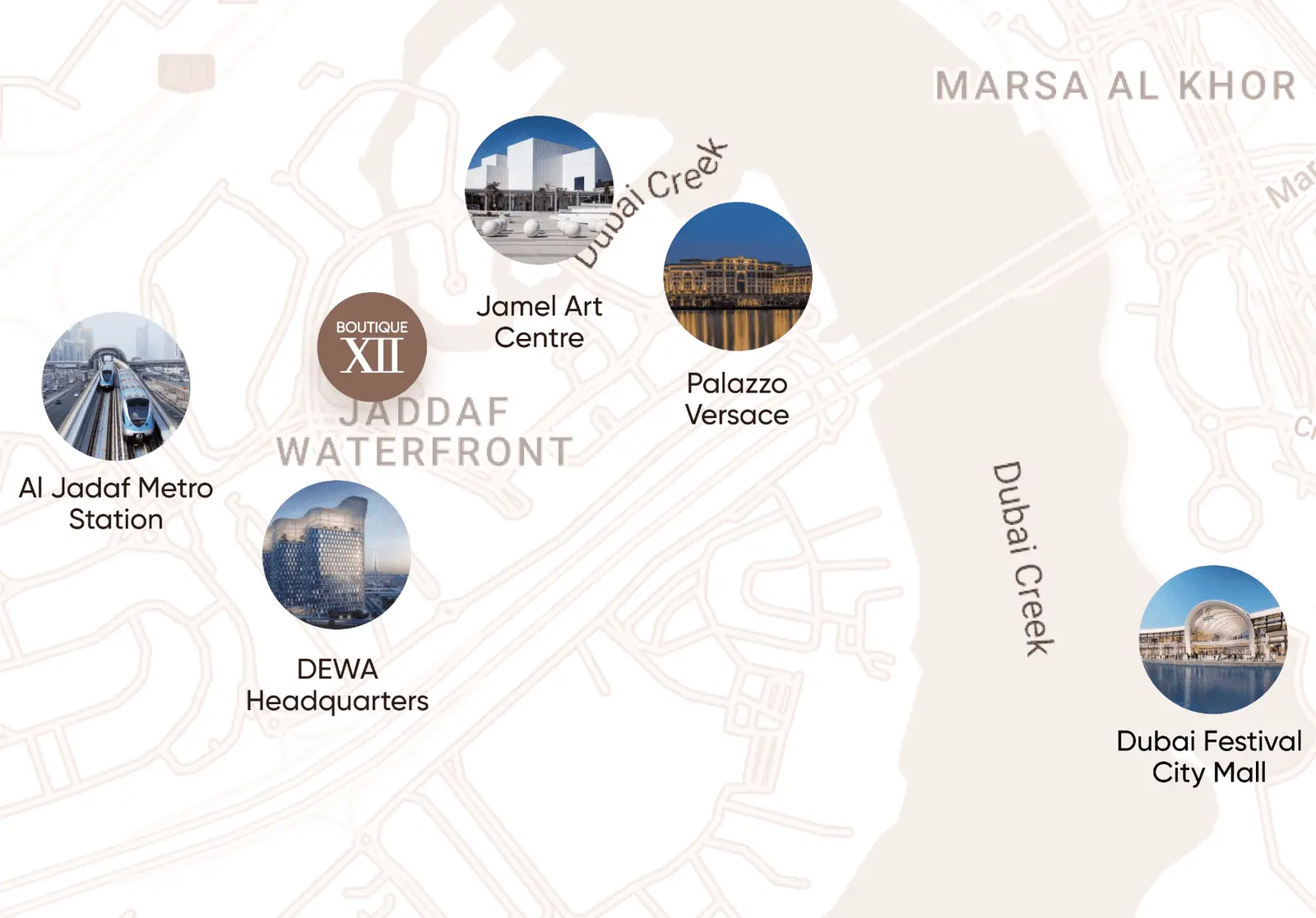 Boutique XII Master Plan