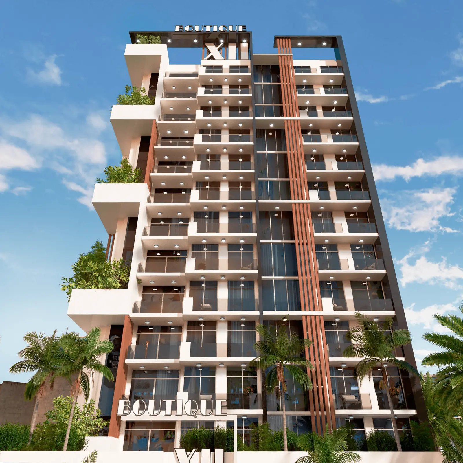 Boutique XII Master Plan 2