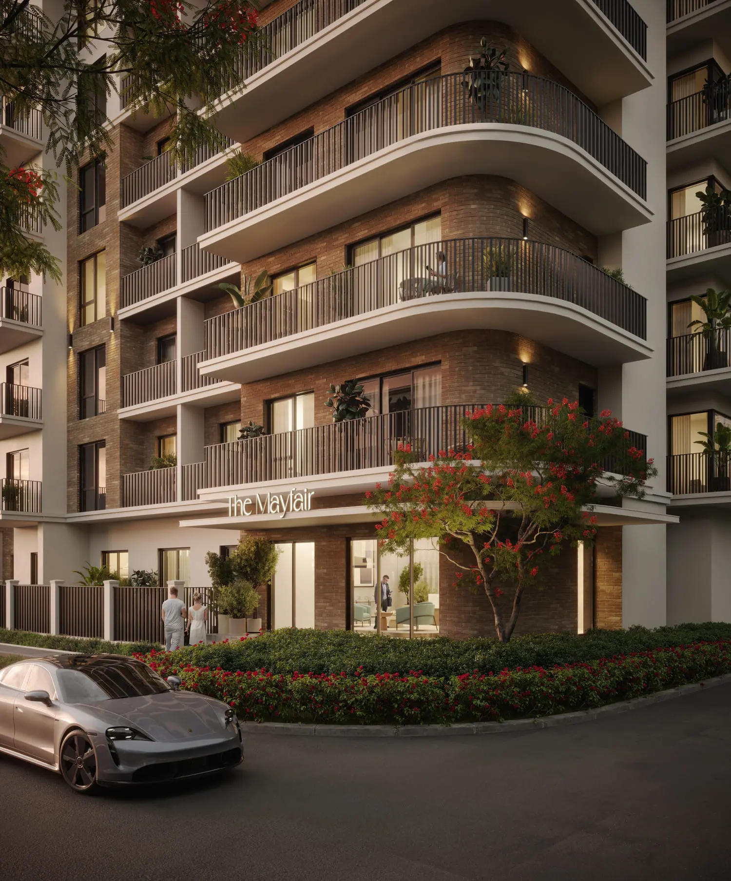 Mayfair Residence in Town Square by Nshama Group
