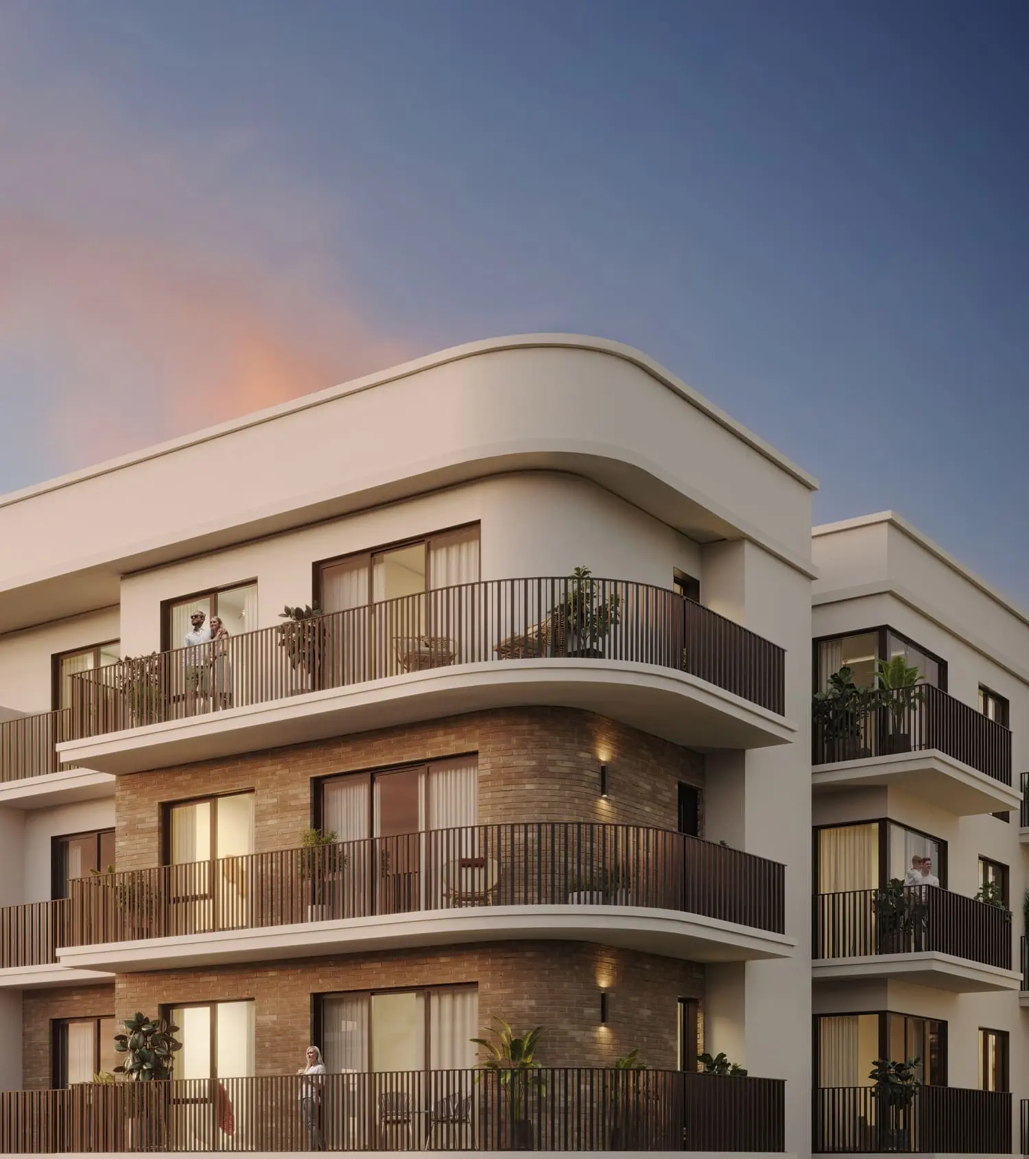 Mayfair Residence in Town Square by Nshama Group - Exterior Image 2